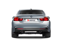 Load image into Gallery viewer, Akrapovic 16-17 BMW 340i (F30 F31) Evolution Line Cat Back (SS) w/ Carbon Tips (Req. Link Pipe)