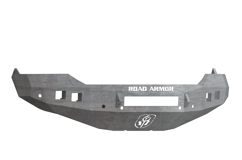 Road Armor 13-18 Ram 1500 Stealth Front Non-Winch Bumper - Raw