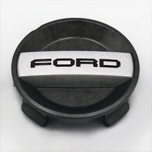 Load image into Gallery viewer, Ford Racing Car Black and Chrome Wheel Cap