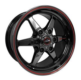 Race Star 93 Truck Star 17x9.50 6x5.00bc 6.62bs Direct Drill Dark Star Wheel