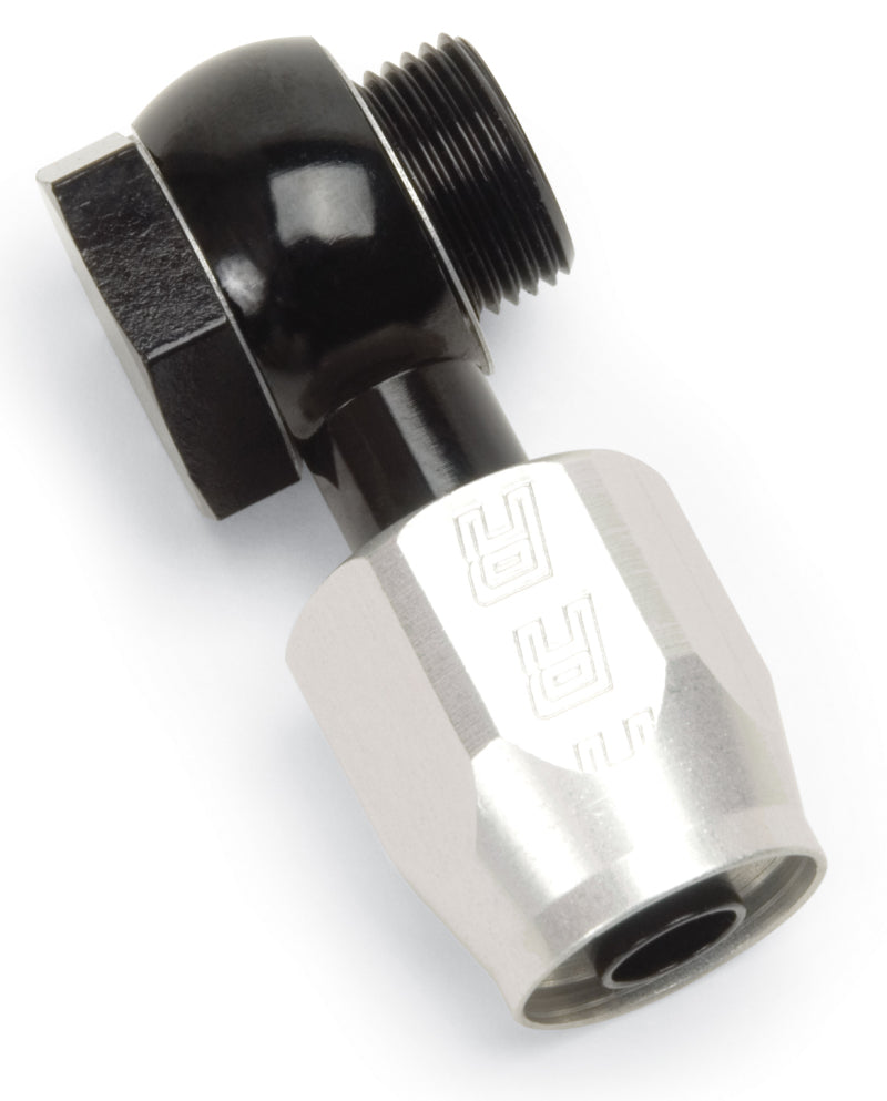 Russell Performance -6 AN Carb Banjo Adapter Fitting (Black)