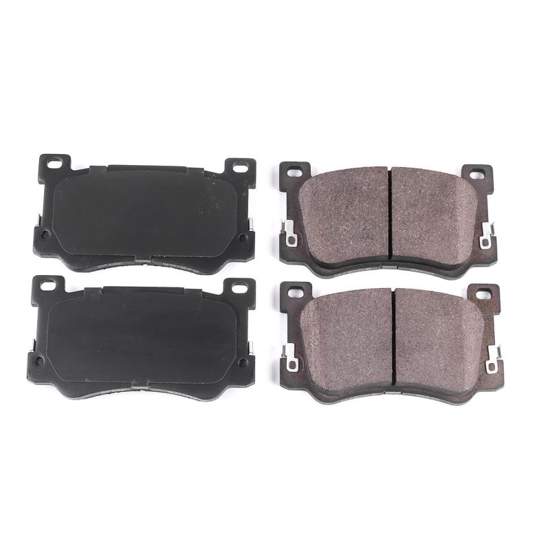 Power Stop 17-19 Genesis G90 Front Z16 Evolution Ceramic Brake Pads