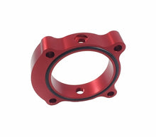 Load image into Gallery viewer, Torque Solution Throttle Body Spacer (Red): Kia Optima 2.0T