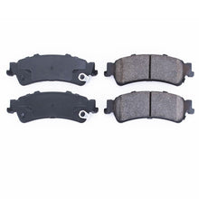 Load image into Gallery viewer, Power Stop 00-05 Cadillac DeVille Rear Z16 Evolution Ceramic Brake Pads