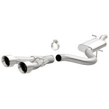 Load image into Gallery viewer, MagnaFlow 12-13 VW Golf L4 2.0L Turbocharged Dual Center Rear Exit Stainless Cat Back Perf Exhaust