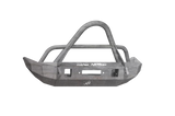 Road Armor 18-20 Jeep Wrangler JL Stealth Front Winch Bumper w/Stinger Guard Mid Width - Raw