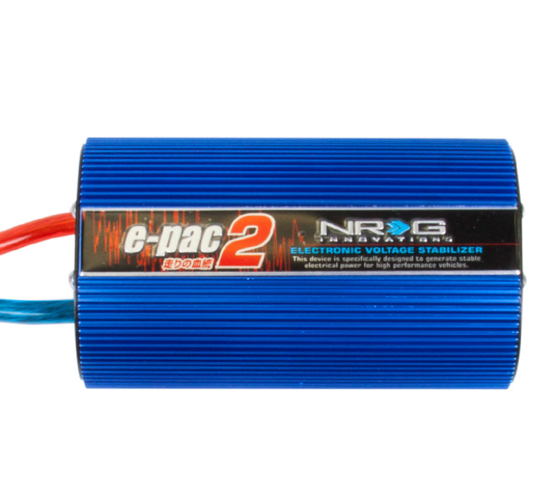 NRG Voltage Stabilizer E-PAC2 - Blue