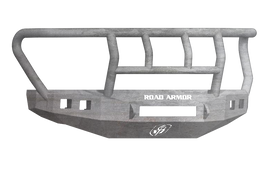 Road Armor 17-20 Ford F-250 Stealth Front Bumper w/Titan II Guard Standard Flare - Raw