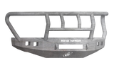 Road Armor 17-20 Ford F-250 Stealth Front Bumper w/Titan II Guard Standard Flare - Raw