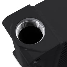 Load image into Gallery viewer, Mishimoto Heavy-Duty Oil Cooler - 17in. Opposite-Side Outlets - Black