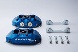 Spoon Monoblock Caliper Set [FWD] - Civic, Integra EK9, DC2R'98, FN2, ZF1, CL7, NA1/2